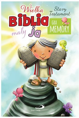 Gra memory - Wielka Biblia mały ja - Stary Test.