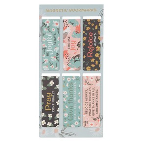 Zakładki magnetyczne - Joy Mint Floral