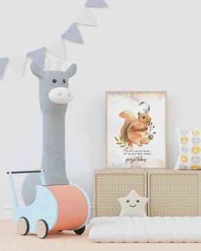 Plakat A4 - Tyś jest Wiewiórka