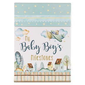 Pudełko z pamiątkowymi kartami - My Baby Boy's