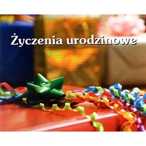 Perełka 160 - Życzenia urodzinowe