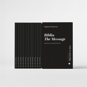 Biblia The Message - Objawienie - Komplet 20 szt