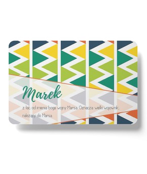 Magnes Imiona - Marek