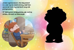 Zdrapywanka - Jonasz i wielka ryba