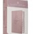 Dusty Mauve Faux Leather Spiritual Growth Bible