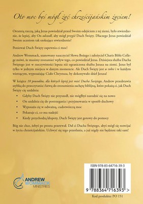 10 powodów, dla których lepiej jest mieć Ducha Św.