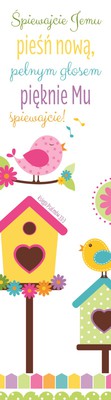 Zakładka duża - Śpiewajcie Jemu pieśń nową