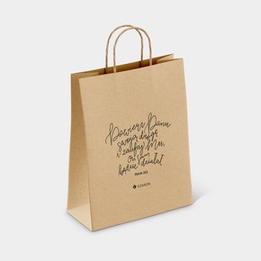 Torba prezentowa - Powierz Panu