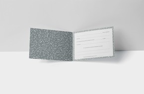 Zaproszenie na konfirmację - listeczki białe - ML