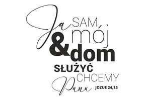 Magnes na lodówkę - Ja sam i mój dom