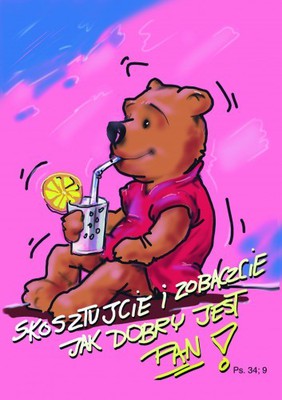Kartka promise - Skosztujcie i zobaczcie - misio 
