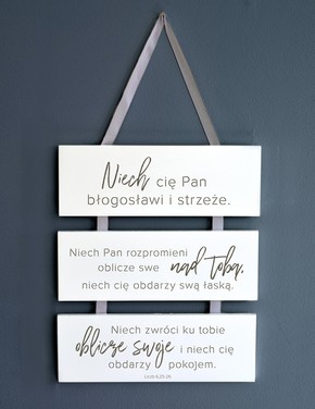 tryptyk - Błogosławieństwo