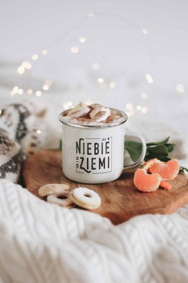 Kubki emaliowane kwartet