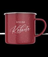 Kubek. Dzielna kobieta