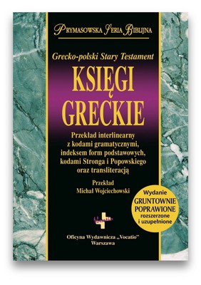 Księgi greckie - grecko-polski Stary Testament