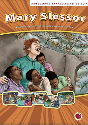 Mary Slessor - spirala - Cef Press 