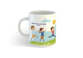 Kubek Szaron - Radość Pana sił dodaje