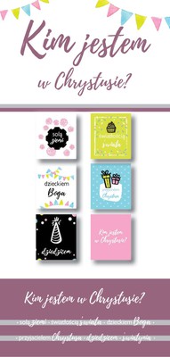 Zakładki Magnetyczne - Kim jestem - 6 sztuk