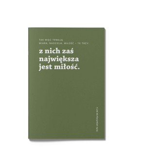 Zeszyt - Tak więc trwają