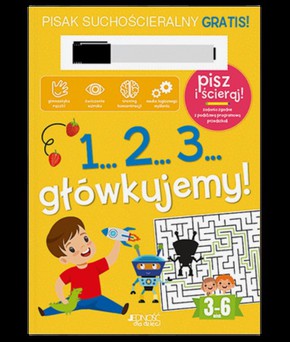 Seria z pisakiem - 1,2,3 główkujemy