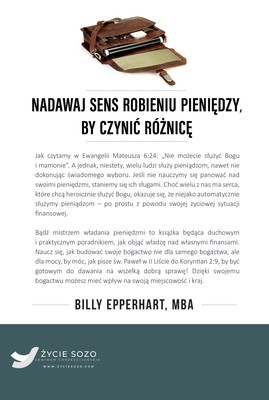 Money Mastery - Billy Epperhart