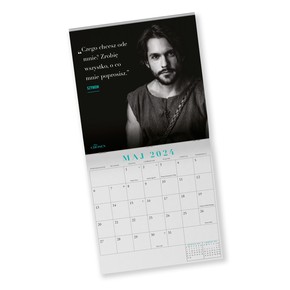 THE CHOSEN - Kalendarz ścienny na rok 2024