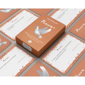 Gra w karty Quiz biblijny. Poziom 4