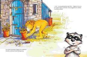 Podaj rękę! Opowieść o szczęściu i pomaganiu