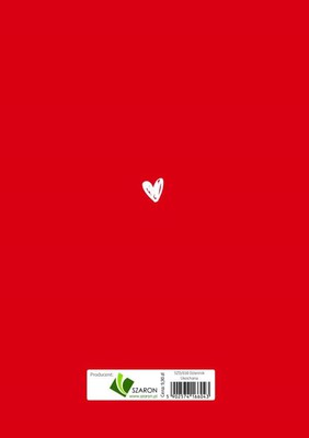 Mój dziennik - Ukochana Czerwony