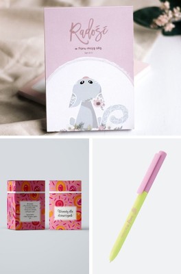 Komplet dla dziewczynki | RADOŚĆ