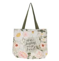 Torebka - He Restores My Soul Green 