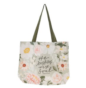 Torebka - He Restores My Soul Green 