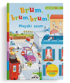 Brum, brum, brum! Miejski szum