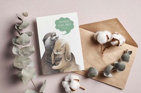 A Kartka przyjaźń - Przyjaciel kocha zawsze