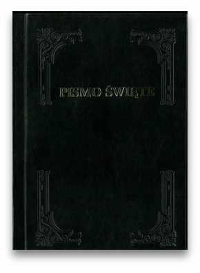 UBG bardzo duża czcionka skóra - czarna 