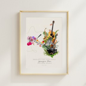Plakat misja - Śpiewajcie Panu pieśń nową