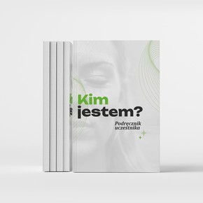 Kim jestem - podręcznik uczestnika - zestaw 10 szt