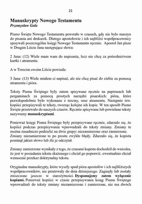 Drugi List Jana - Biblia Hosanna