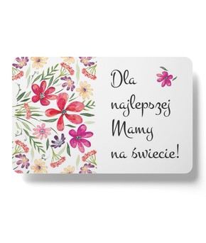 Magnes na lodówkę - Dla najlepszej mamy