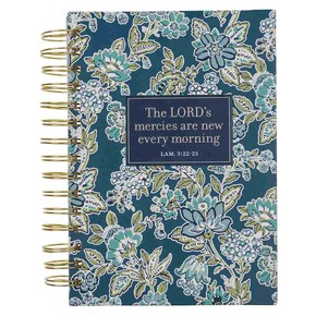 Notatnik na spirali - Morning Mercies Floral
