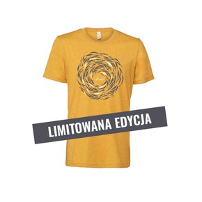 T-shirt - The Chosen - musztardowy - UNISEX - M