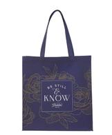 Torba - Be Still Navy Reusable