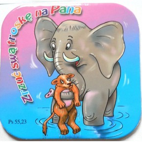 Podstawka korkowa - Zrzuć swą troskę 