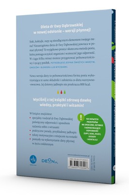 Dieta warzywno-owocowa w postaci płynnej