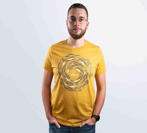 T-shirt - The Chosen - musztardowy - UNISEX - L