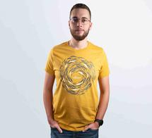 T-shirt - The Chosen - musztardowy - UNISEX - L