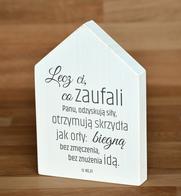 Deska domek - Lecz ci co zaufali...