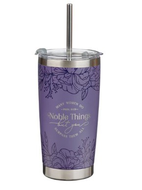 Metalowy kubek - Noble Things Lavender