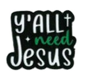 Przypinka - I all need Jesus