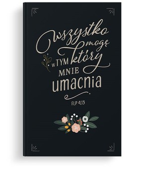 Notatnik Lux - Wszystko mogę w Tym